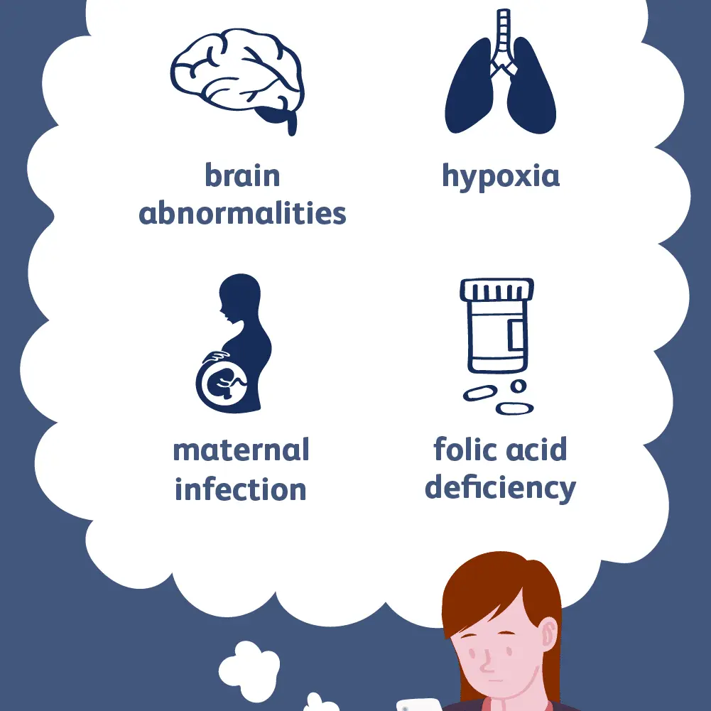 Cerebral palsy &#8211; causes, division, health problems