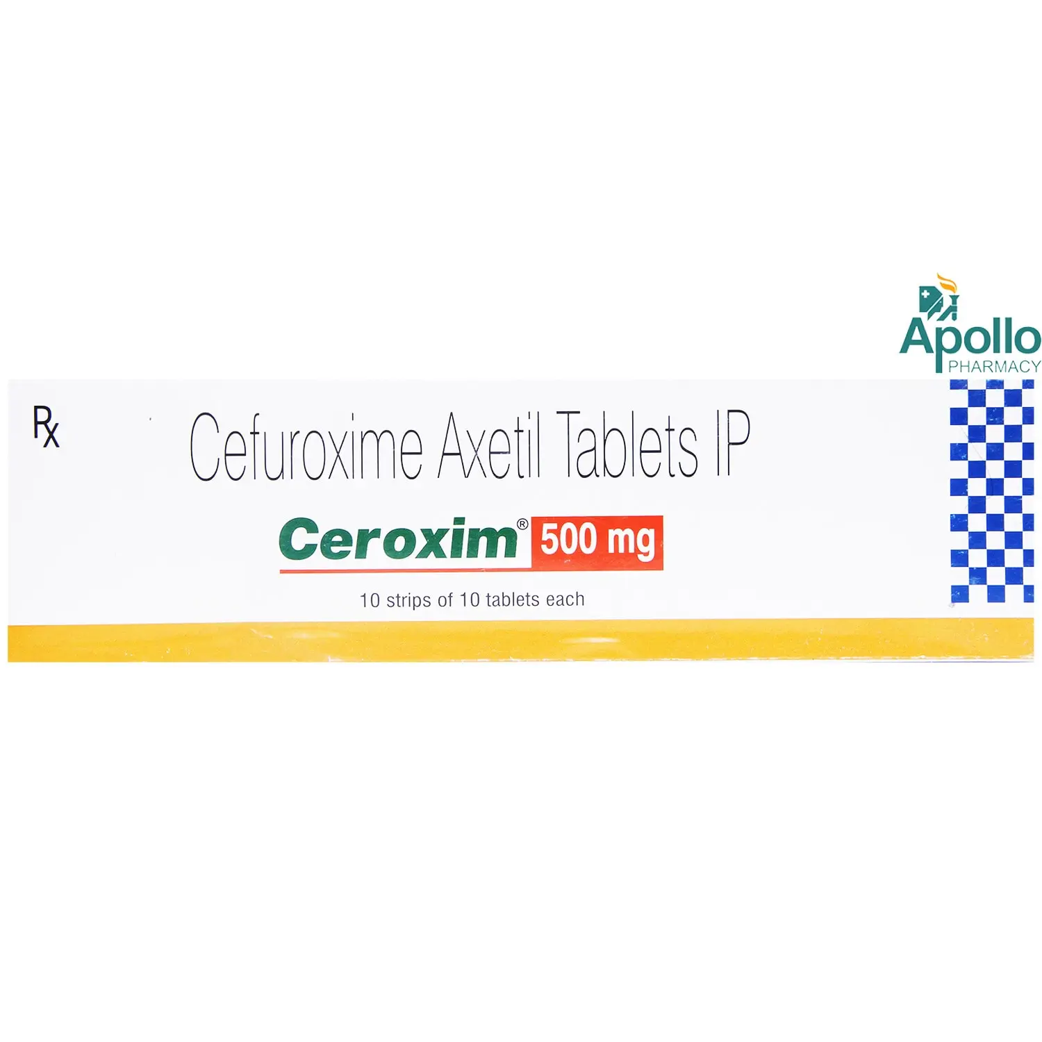 Ceroxim &#8211; action, indications, contraindications, doses, price