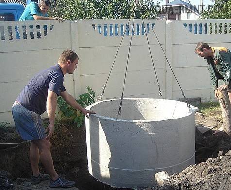 Cesspool for a toilet in the country with their own hands