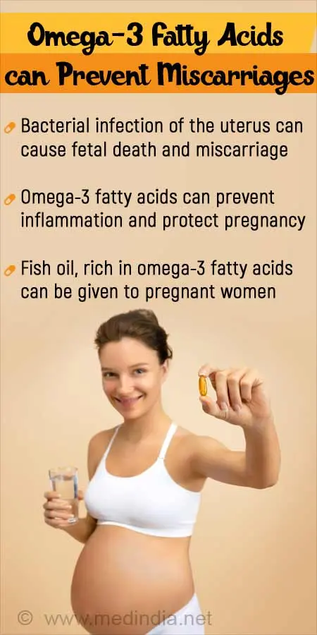 Chad can prevent miscarriage