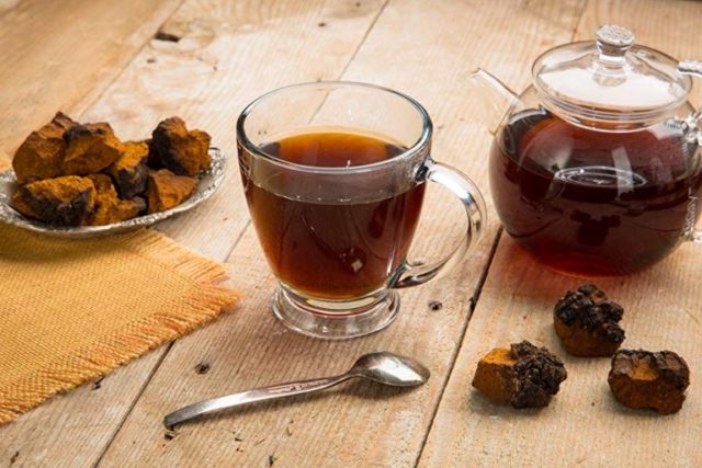 Chaga treatment for oncology: reviews, useful properties, recipes for use