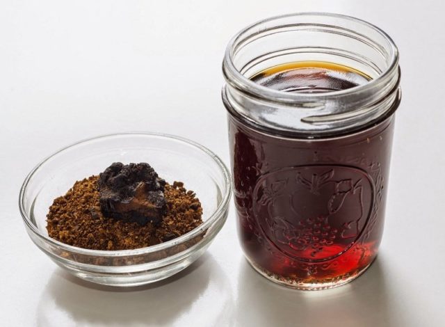 Chaga with gastritis of the stomach: recipes, reviews