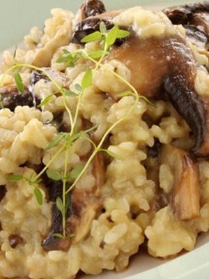 Champignon dishes cooked in a slow cooker