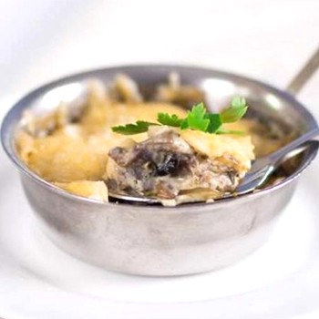 Champignon julienne: step by step recipes