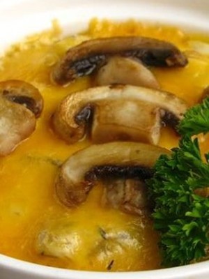 Champignon julienne: step by step recipes