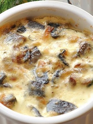 Champignon julienne: step by step recipes