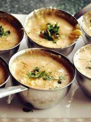 Champignon julienne: step by step recipes