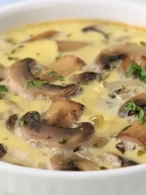 Champignon julienne: step by step recipes