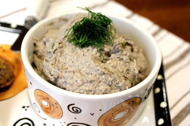 Champignon pate: recipes with photos