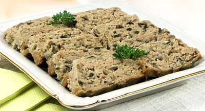 Champignon pate: recipes with photos