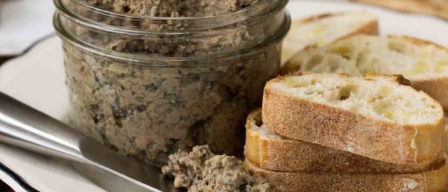 Champignon pate: recipes with photos