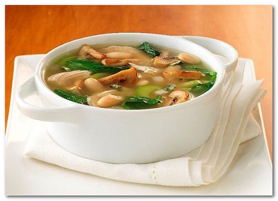 Champignon soup