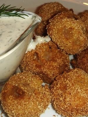 Champignons in batter: popular recipes