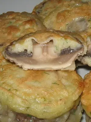 Champignons in batter: popular recipes