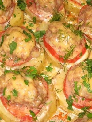 Champignons with potatoes: delicious recipes