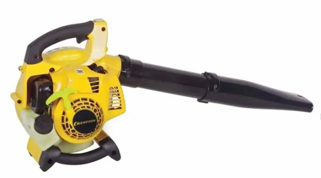 Champion gasoline knapsack blower: review of models, reviews