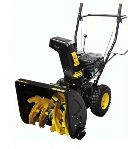 Champion st762e petrol snow blower