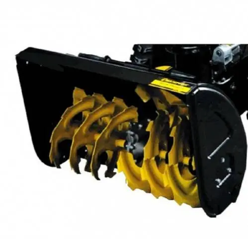 Champion st762e petrol snow blower