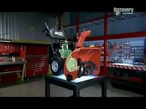 Champion st762e petrol snow blower