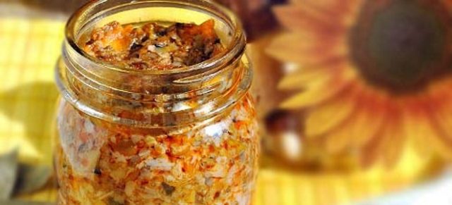 Chanterelle mushroom caviar: cooking recipes for the winter