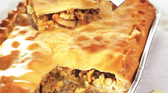 Chanterelle Pie: Simple Recipes with Photos