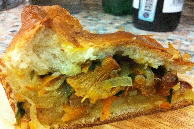 Chanterelle Pie: Simple Recipes with Photos