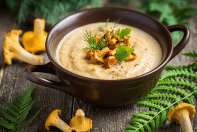 Chanterelle Sauce: Mushroom Gravy Recipes