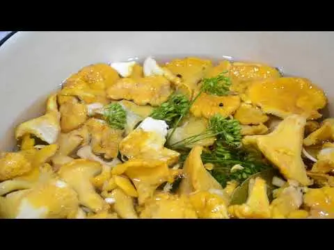 Chanterelles: how much to cook before frying and for soup