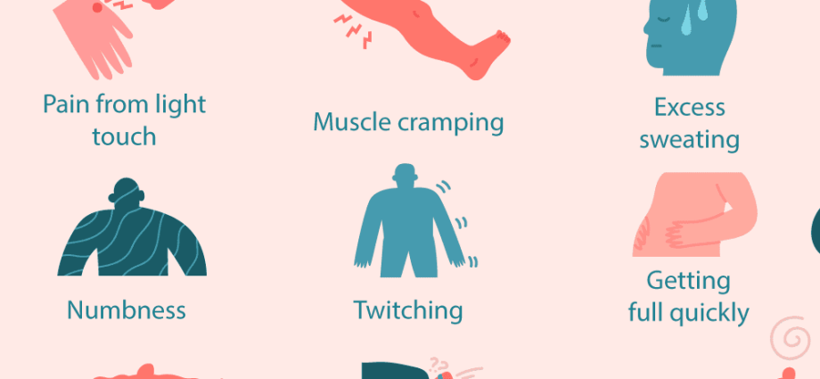 Characteristics of pain in peripheral neuropathy