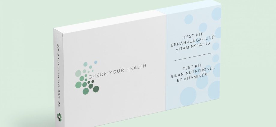 Check your health. Take the test