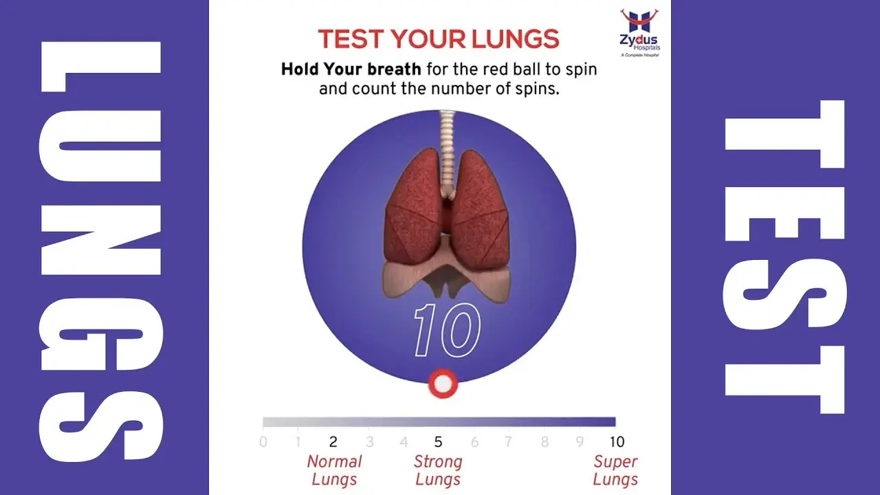 Check your lung capacity and get free tests