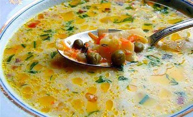 Cheese soup with champignons: recipes with processed cheese from fresh, canned, frozen mushrooms