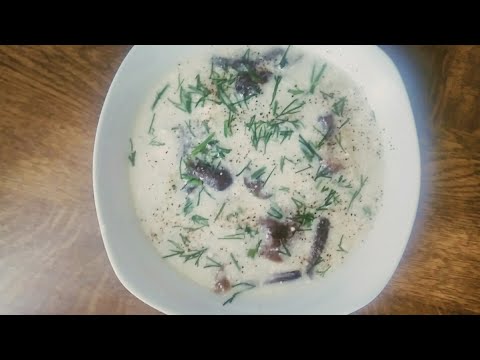 Cheese soup with mushrooms: cooking recipes