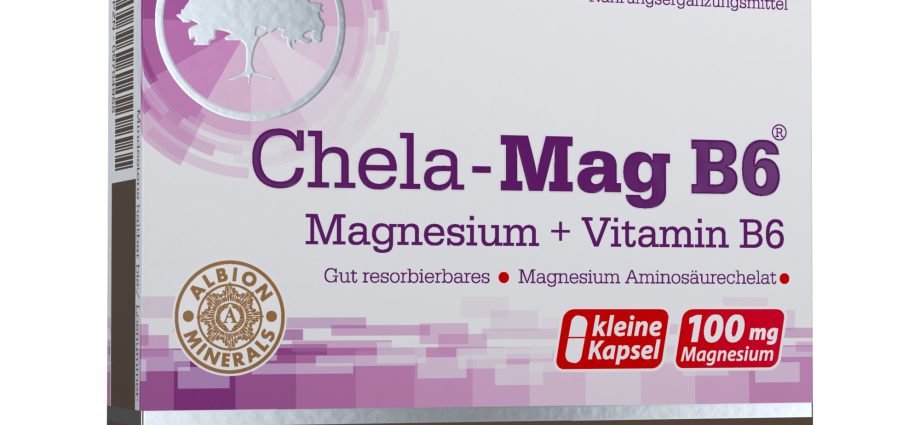 Chela-Mag B6 &#8211; when to use? The effect of vitamin B6 and magnesium on the body