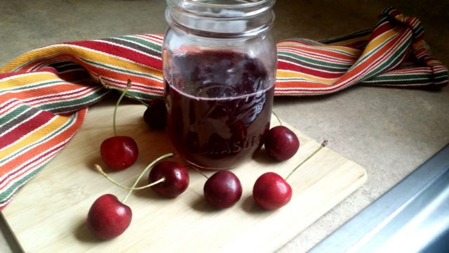 Cherries in syrup for the winter: without sterilization, for cake, pitted and with pits