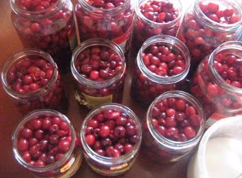 Cherries in their own juice: pitted, pitted, recipes for winter preparations