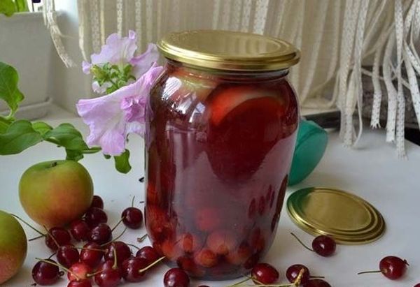 Cherry compote: how to cook from frozen and fresh berries, recipes for cooking in a saucepan, preservation of a cherry drink