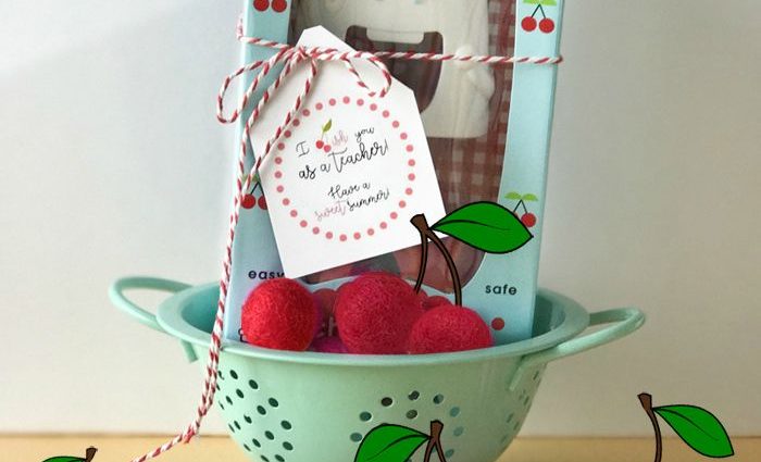 Cherry Gift for teachers