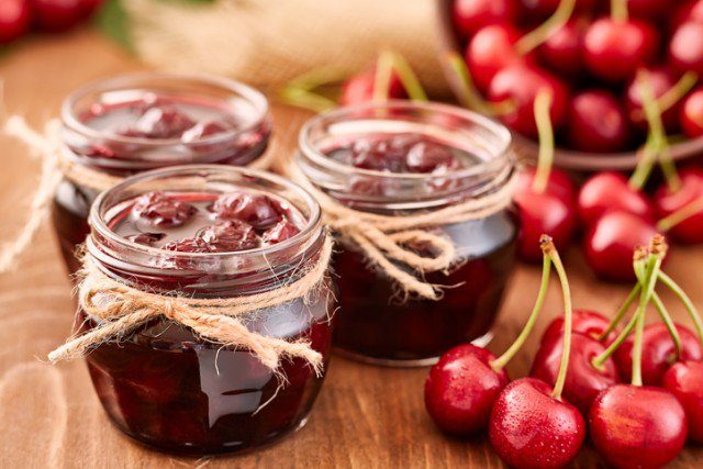 Cherry jam for the winter with a bone: recipes for cooking from fresh and frozen berries, benefits and harms