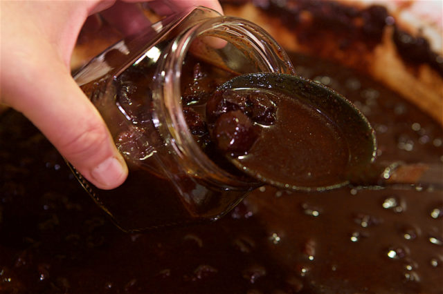 Cherry jam with chocolate for the winter: amazing recipes