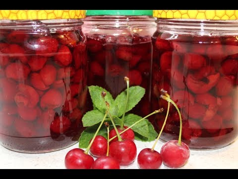 Cherry jam with pitted gelatin, with pits: the best recipes for the winter