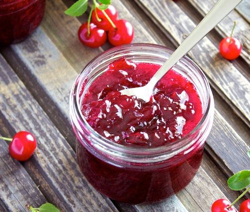 Cherry jelly for the winter with and without seeds