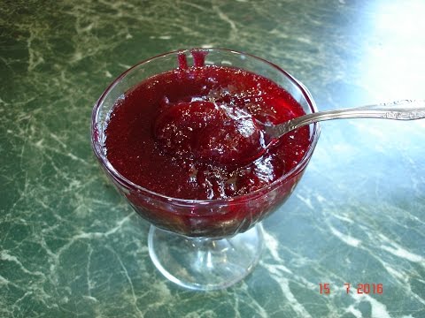 Cherry jelly for the winter with and without seeds