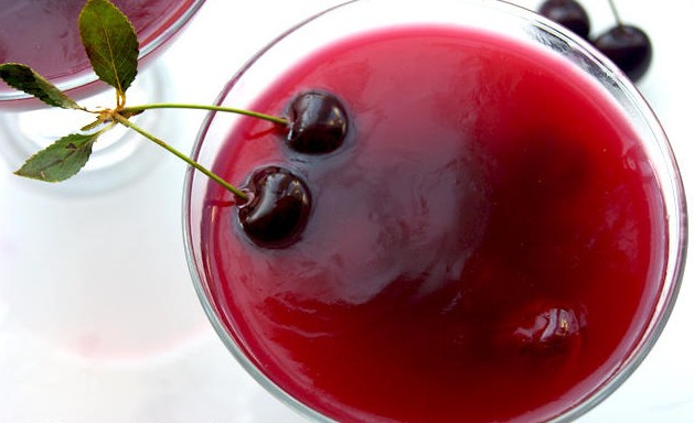 Cherry jelly: recipes with starch, from jam, from juice, from syrup, from compote