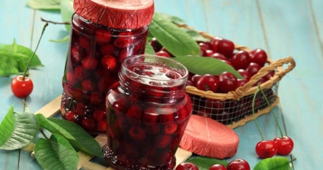 Cherry juice - recipes for the winter