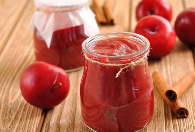 Cherry plum jam recipes