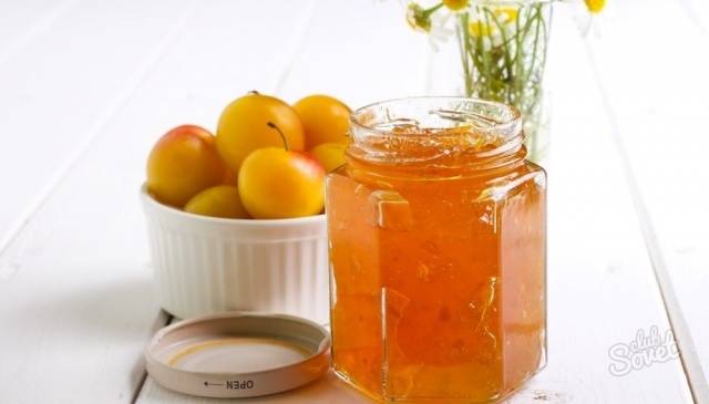 Cherry plum jam recipes