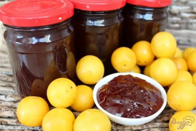 Cherry plum jam recipes