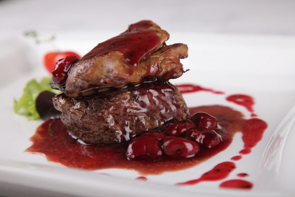 Cherry sauce for the winter: for meat, for dessert, for duck, for turkey