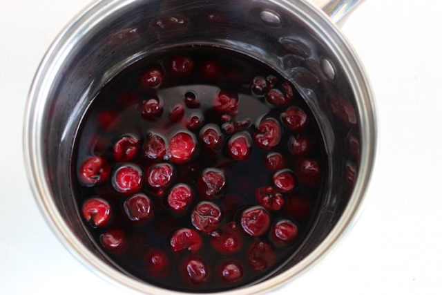 Cherry sauce for the winter: for meat, for dessert, for duck, for turkey